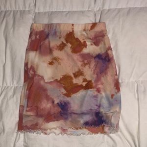 Forever 21 sunset skirt